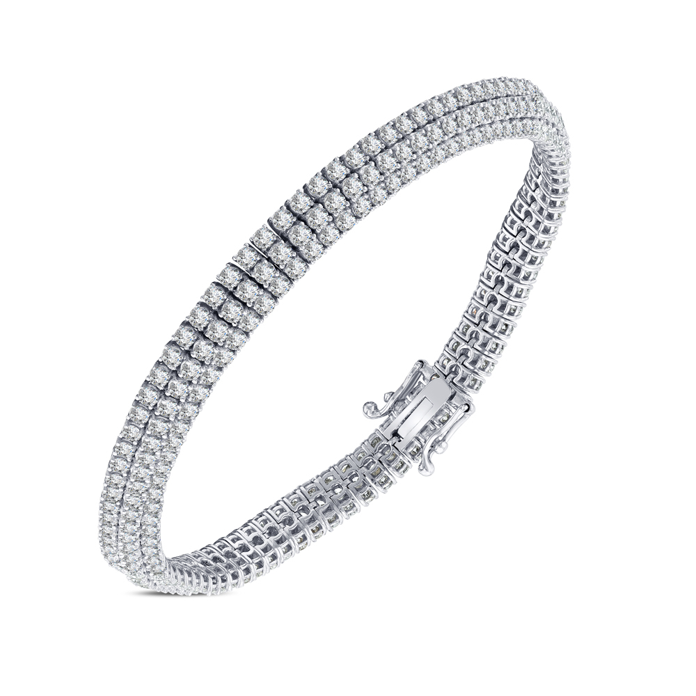 7.80 Karat Pırlanta Suyolu Bileklik