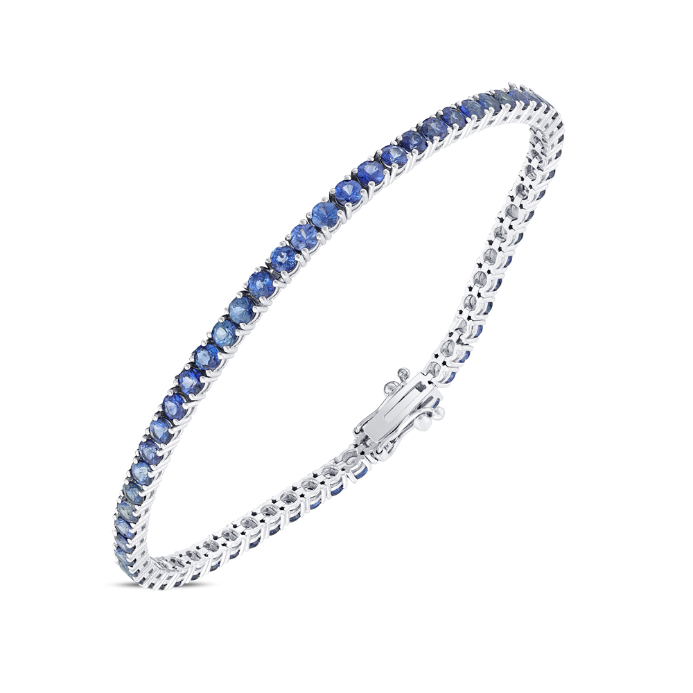 6.80 Karat Safir Suyolu Bileklik