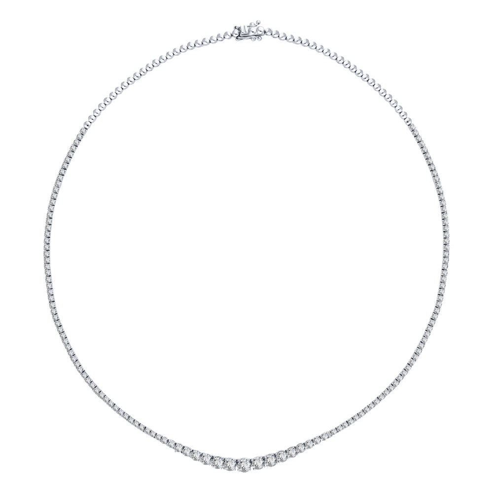 5.48 Karat Pırlanta Suyolu Gerdanlık