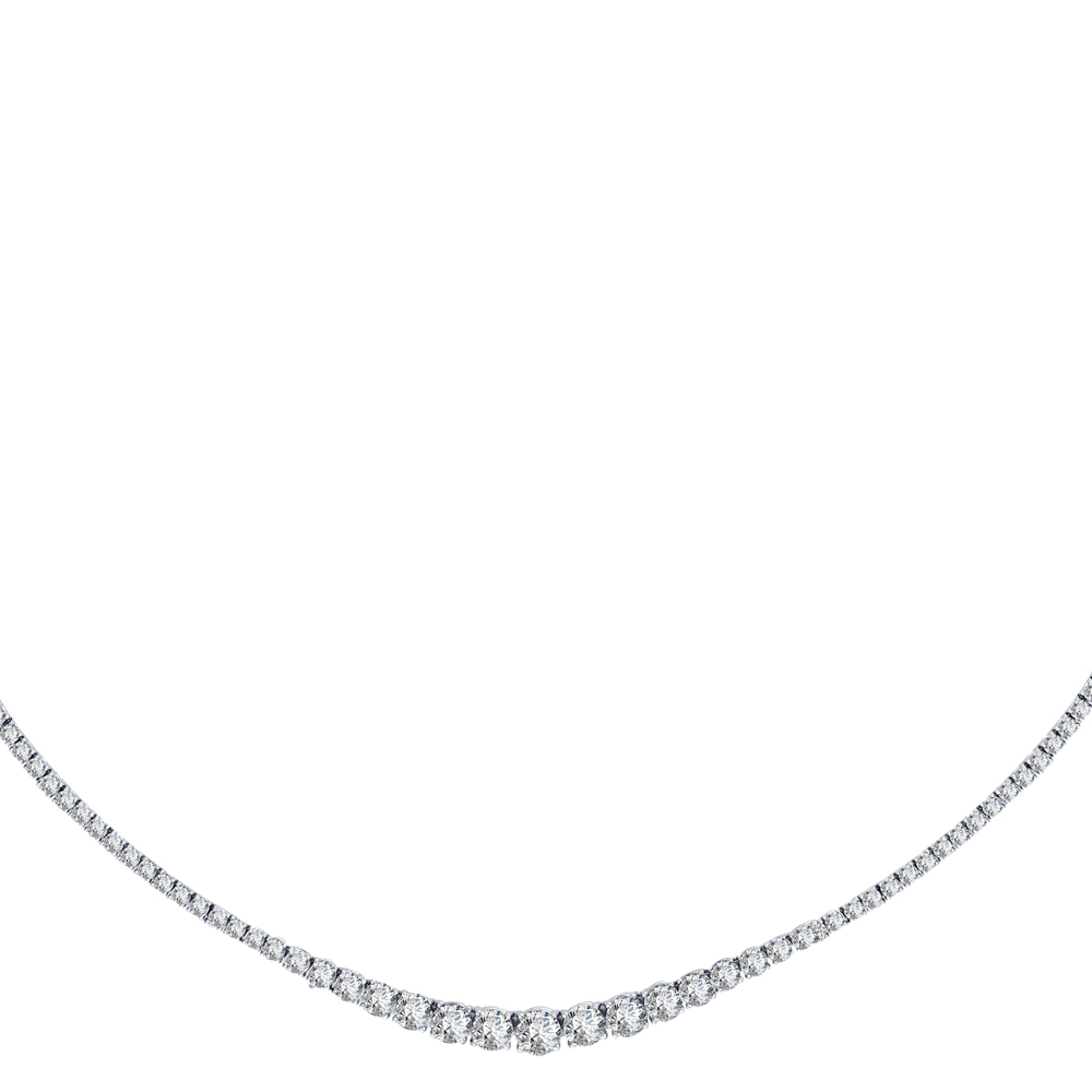 5.48 Karat Pırlanta Suyolu Gerdanlık