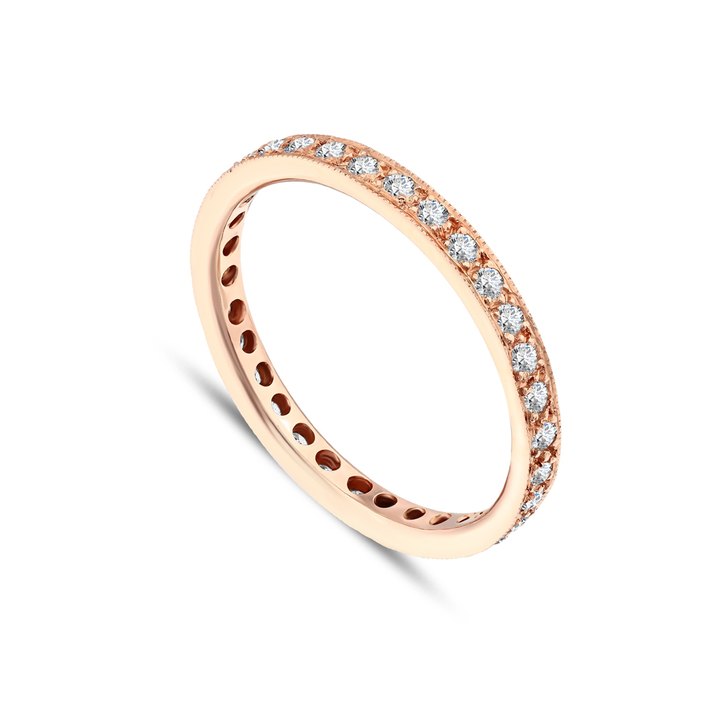 0.46 Karat Pırlanta Tamtur Yüzük