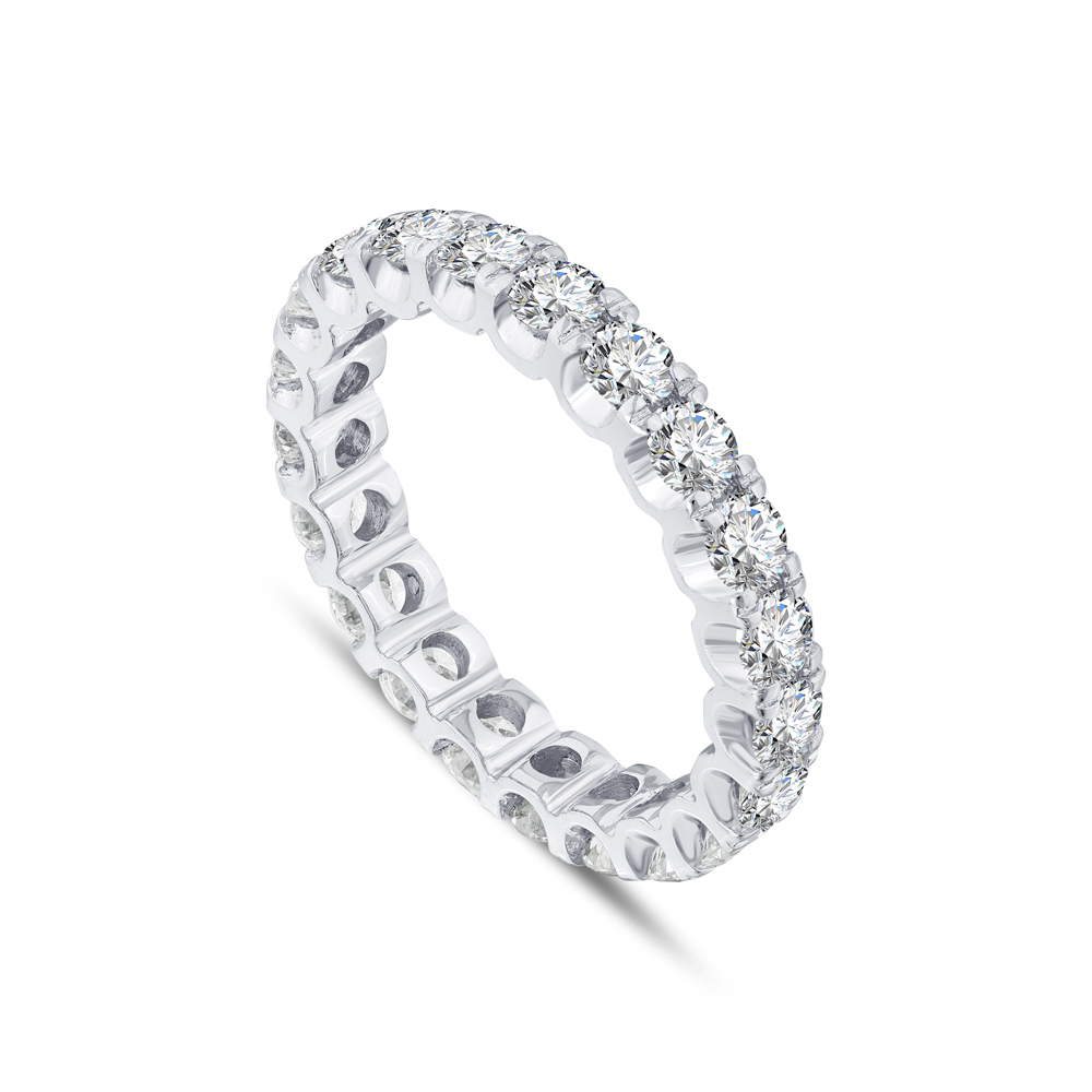 2.08 Karat Pırlanta Tamtur Yüzük