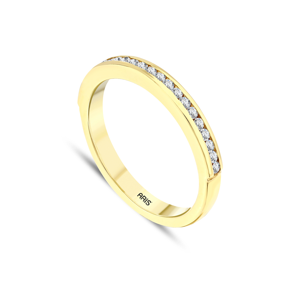 0.33 Karat Pırlanta Yarımtur Yüzük