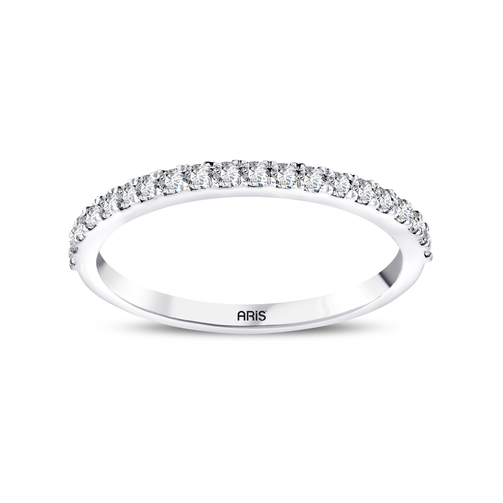 0.30 Karat Pırlanta Yarımtur Yüzük