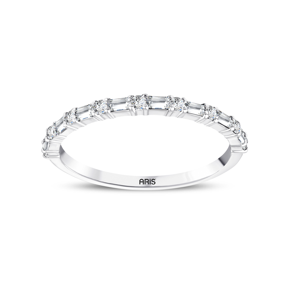 0.31 Karat Pırlanta Yarımtur Yüzük