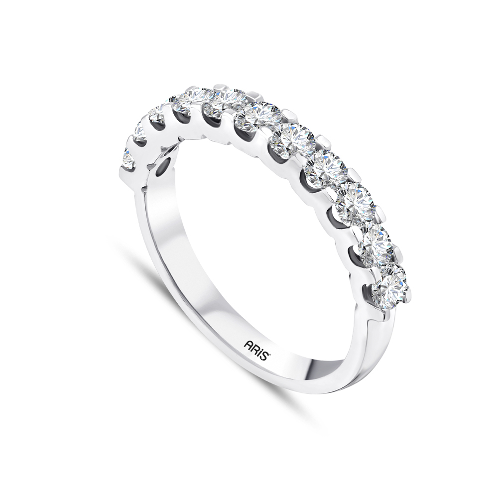 1.00 Karat Pırlanta Yarımtur Yüzük