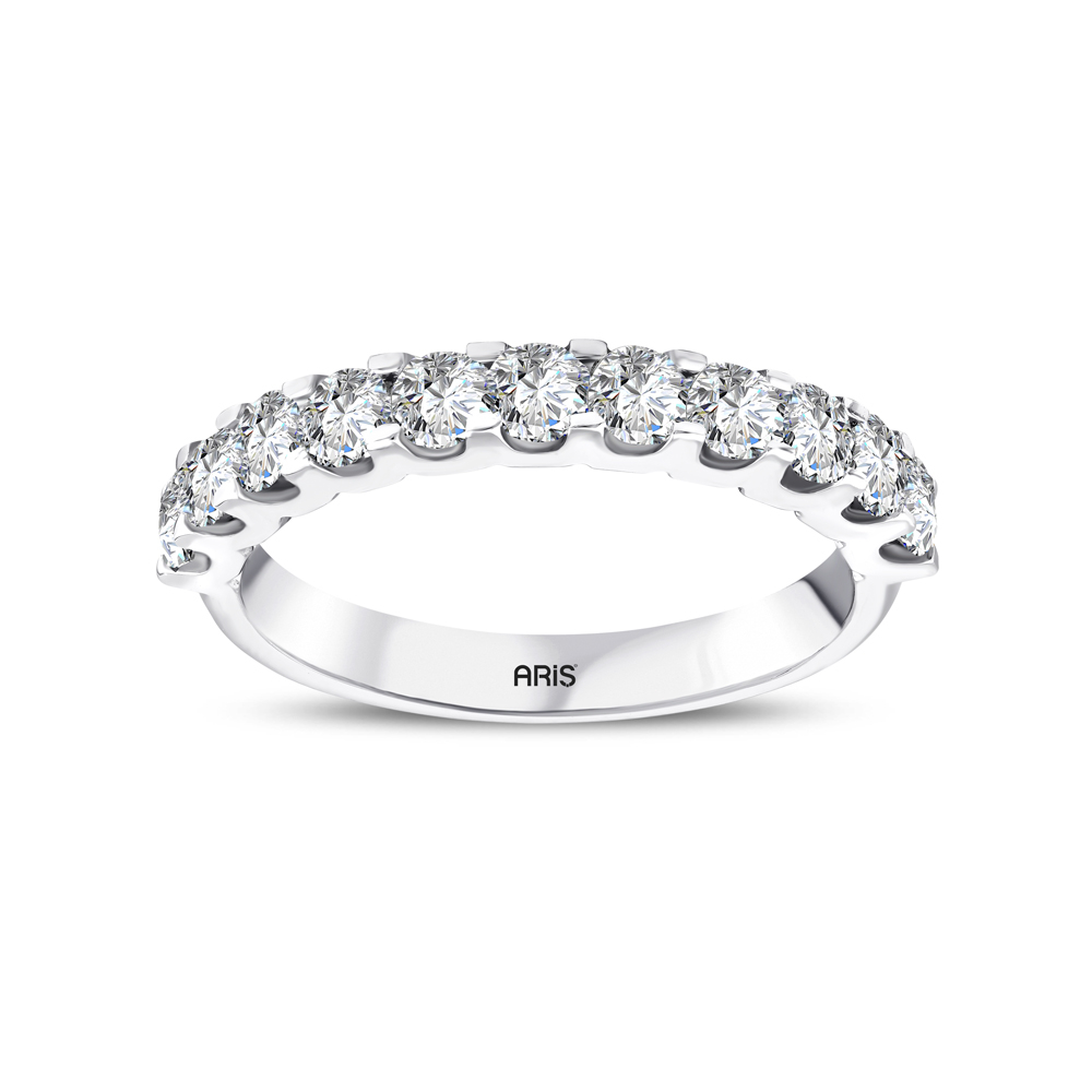 1.00 Karat Pırlanta Yarımtur Yüzük