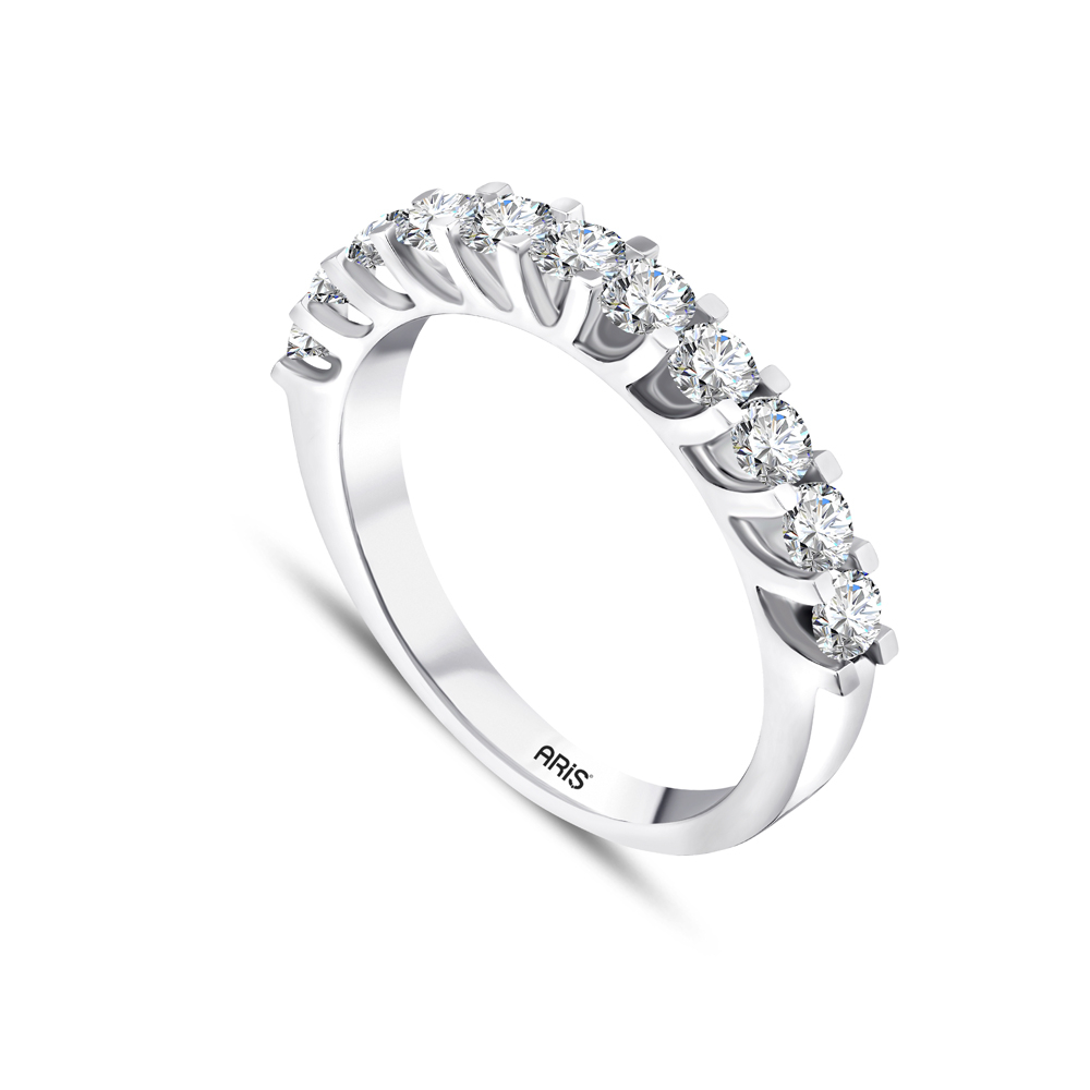 1.00 Karat Pırlanta Yarımtur Yüzük