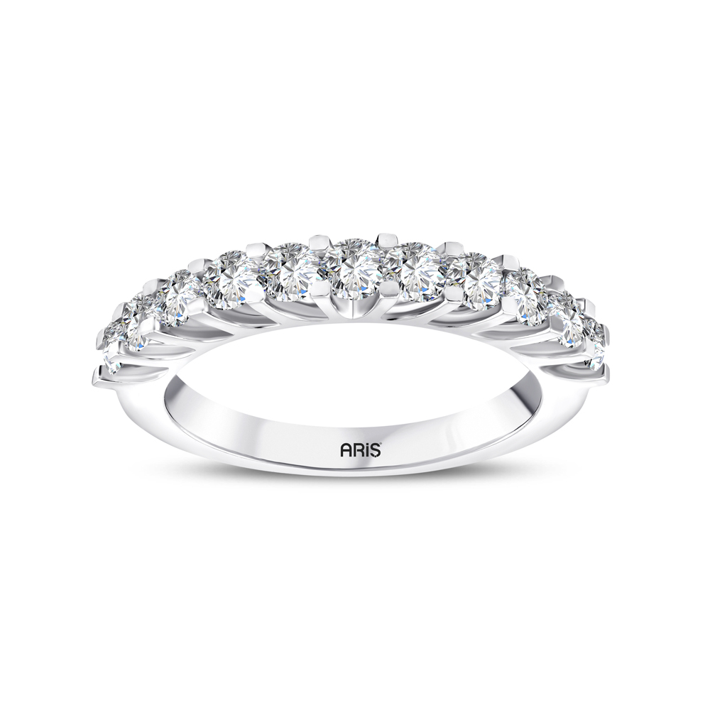 1.00 Karat Pırlanta Yarımtur Yüzük