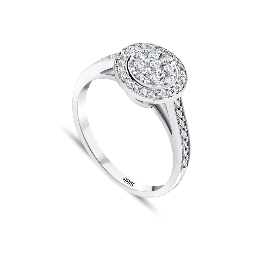 0.41 Karat Effect Pırlanta Yüzük