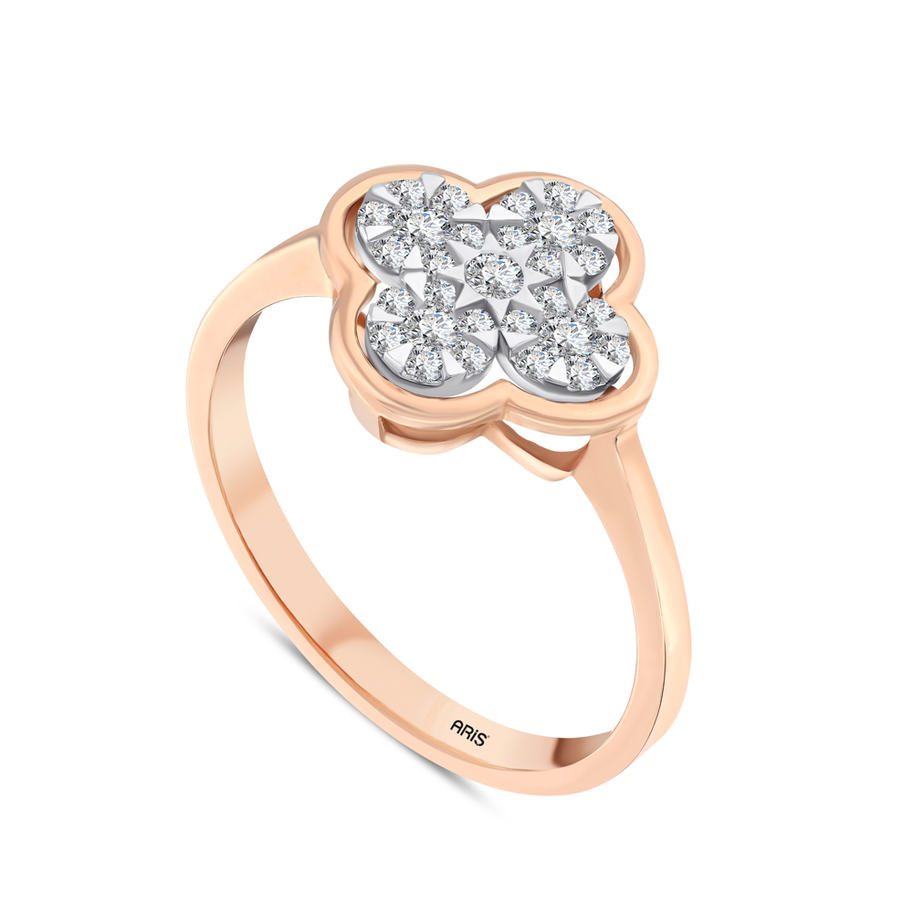 0.30 Karat Pırlanta Şans Yüzük