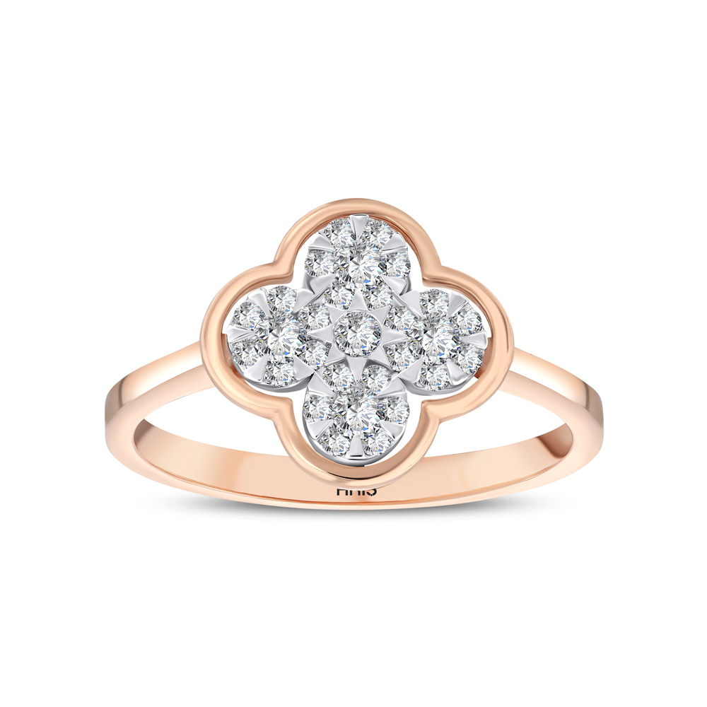 0.30 Karat Pırlanta Şans Yüzük