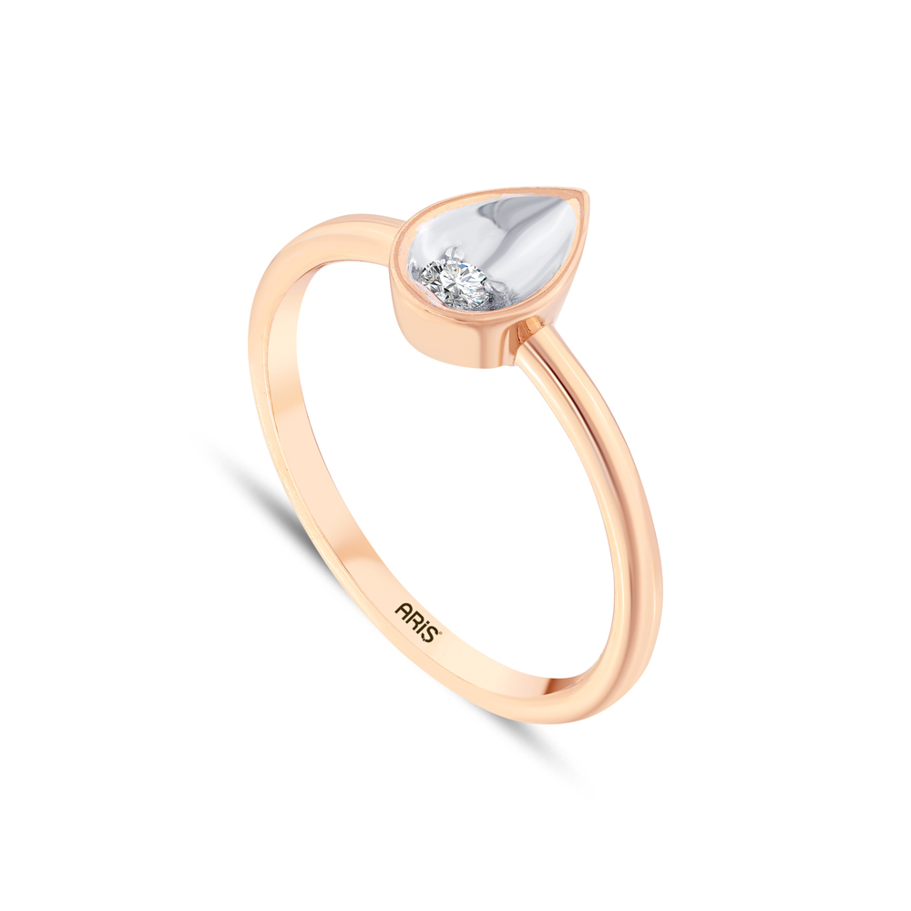 Damla Pırlanta Yüzük