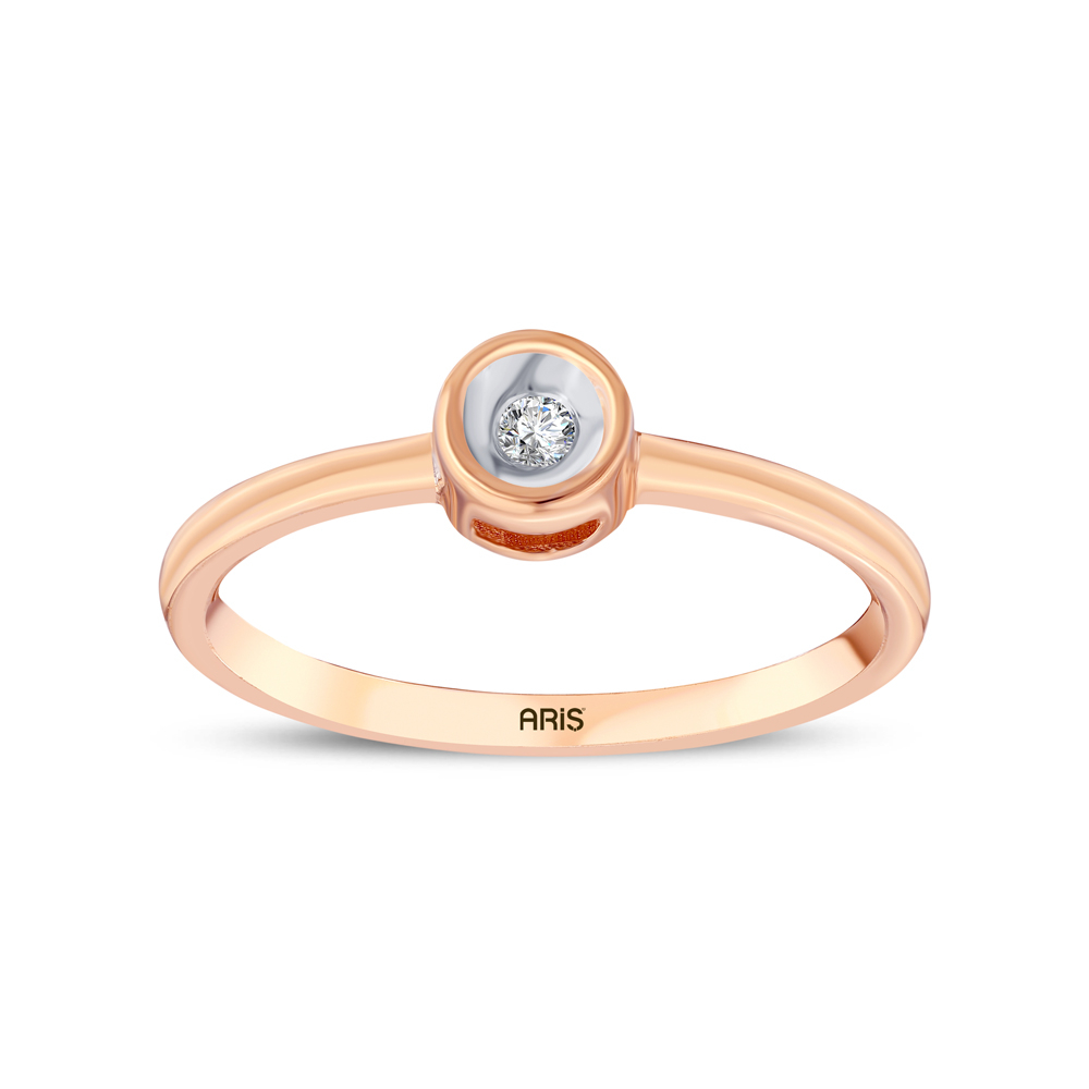 0.03 Karat Pırlanta Yüzük