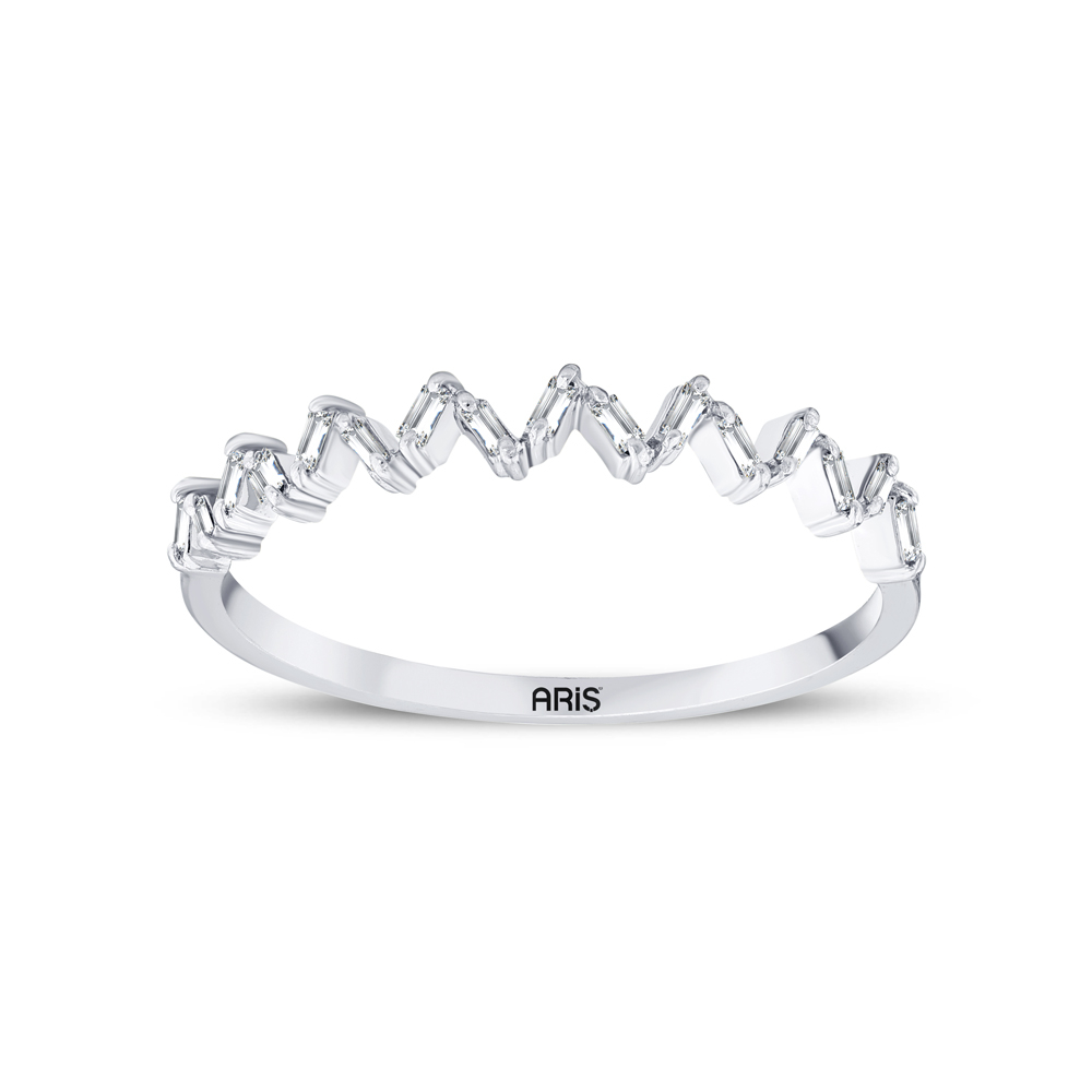 Baget Yarımtur Pırlanta Yüzük