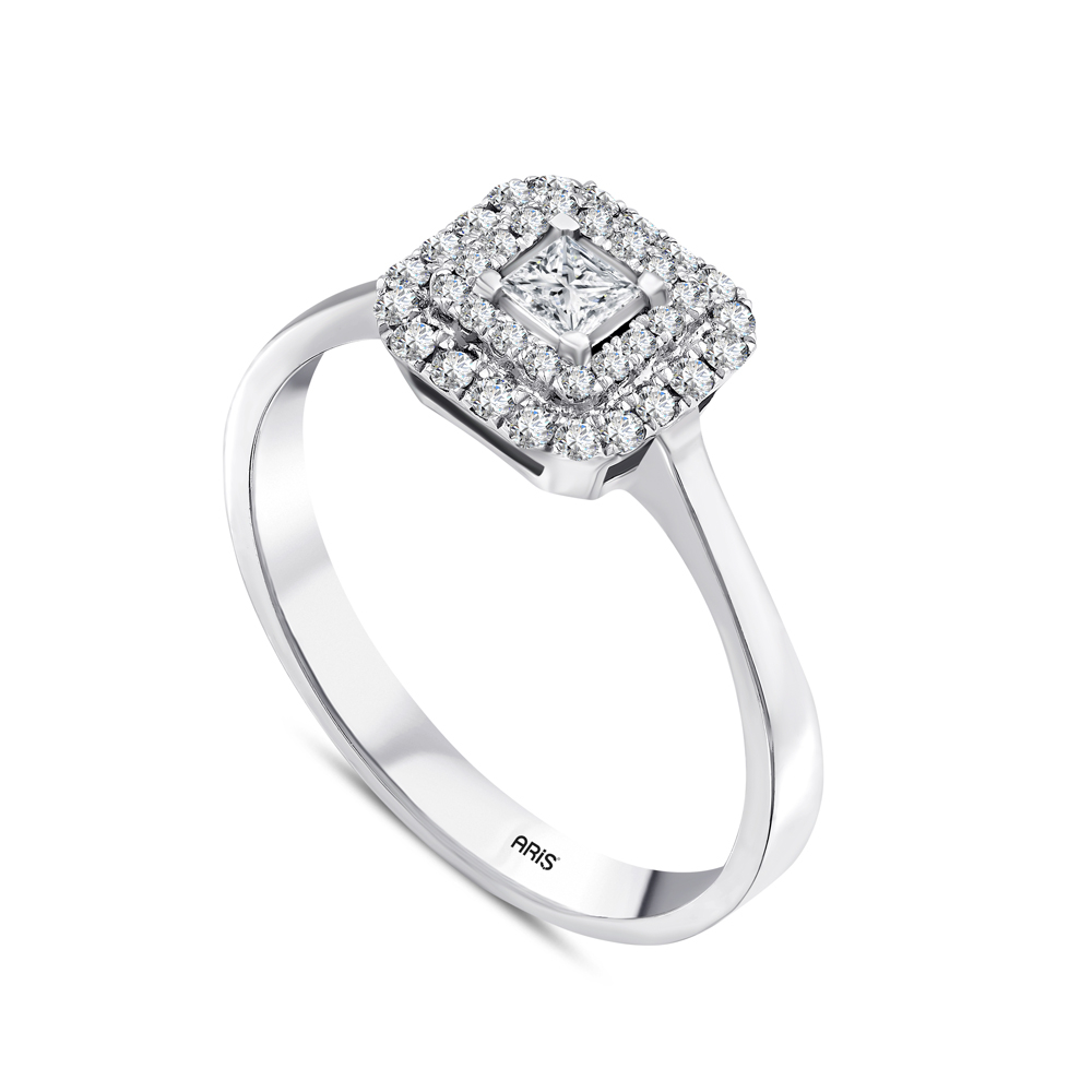 0.29 Karat Pırlanta Fantezi Yüzük