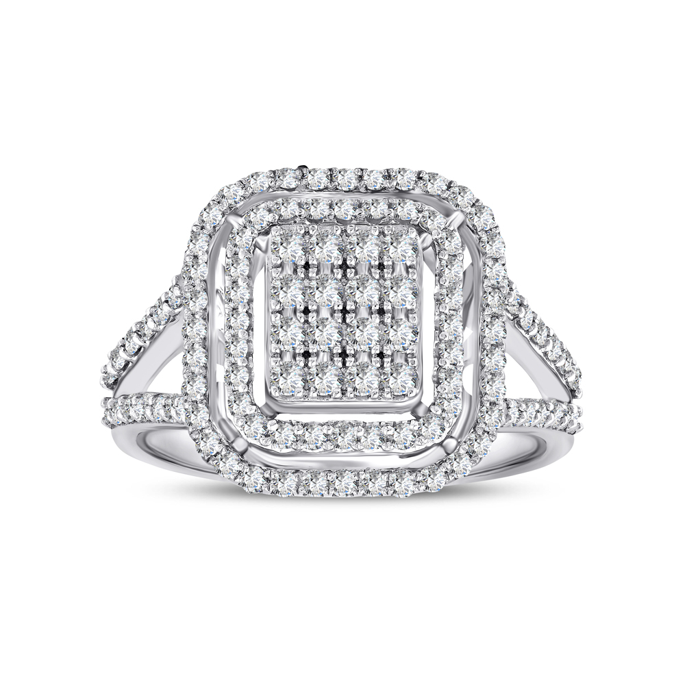 0.72 Karat Fantezi Pırlanta Yüzük