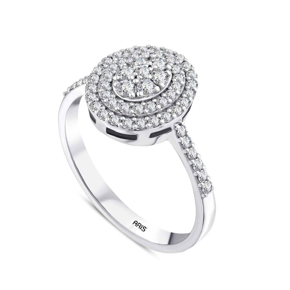 0.52 Karat Fantezi Effect Pırlanta Yüzük