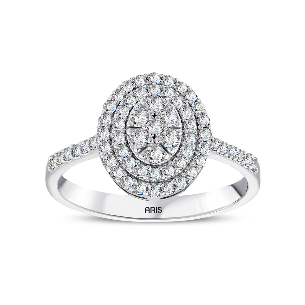 0.52 Karat Fantezi Effect Pırlanta Yüzük