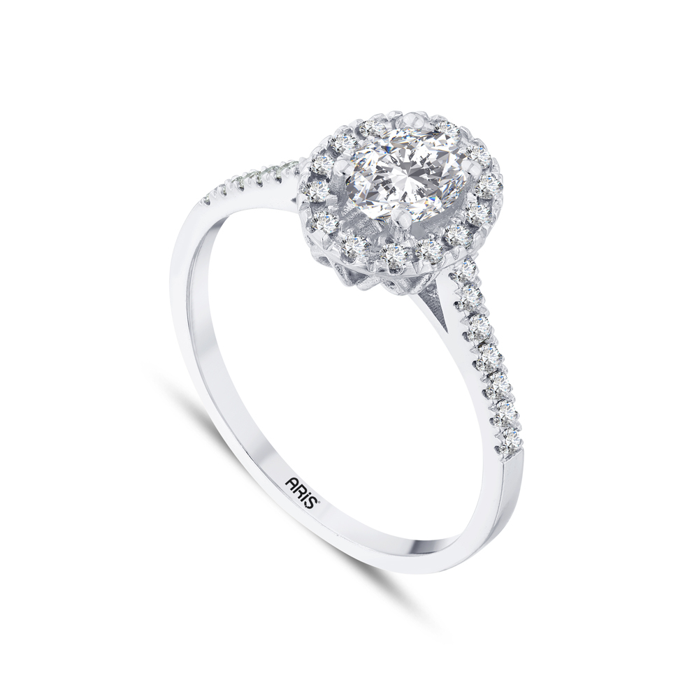 GIA Sertifikalı 0.72 Karat Pırlanta Yüzük