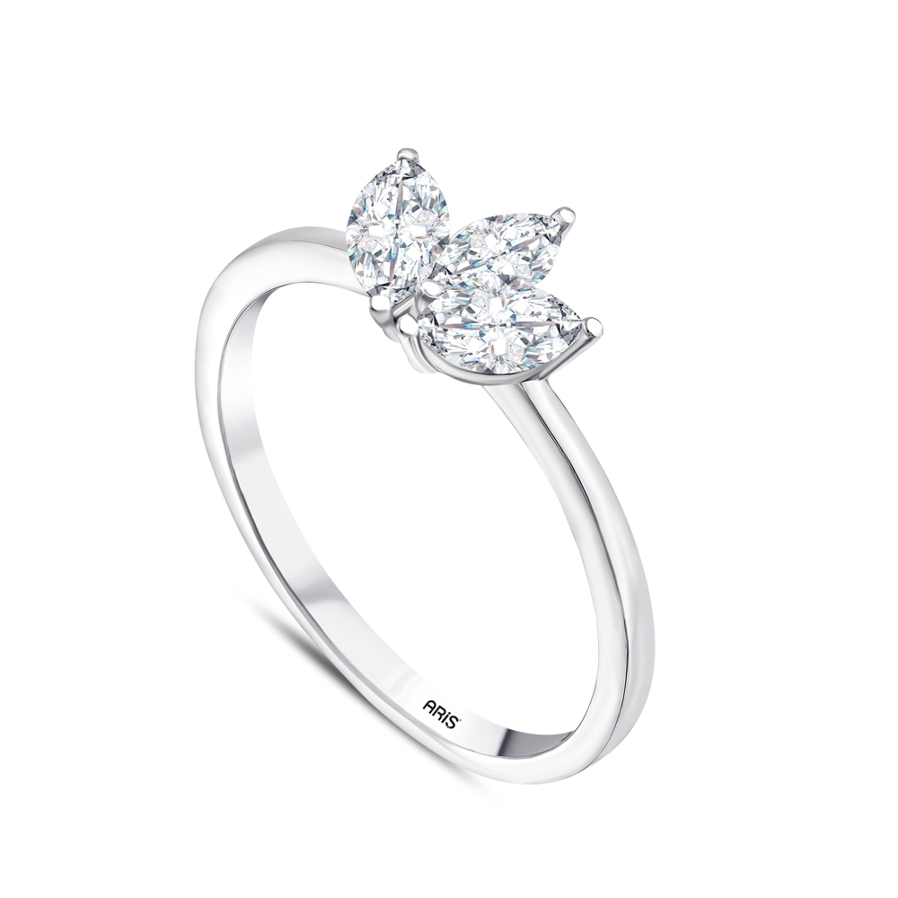 Markiz Tasarım Pırlanta Yüzük