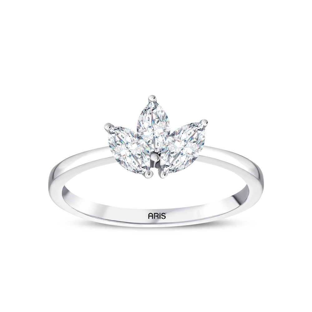 Markiz Tasarım Pırlanta Yüzük