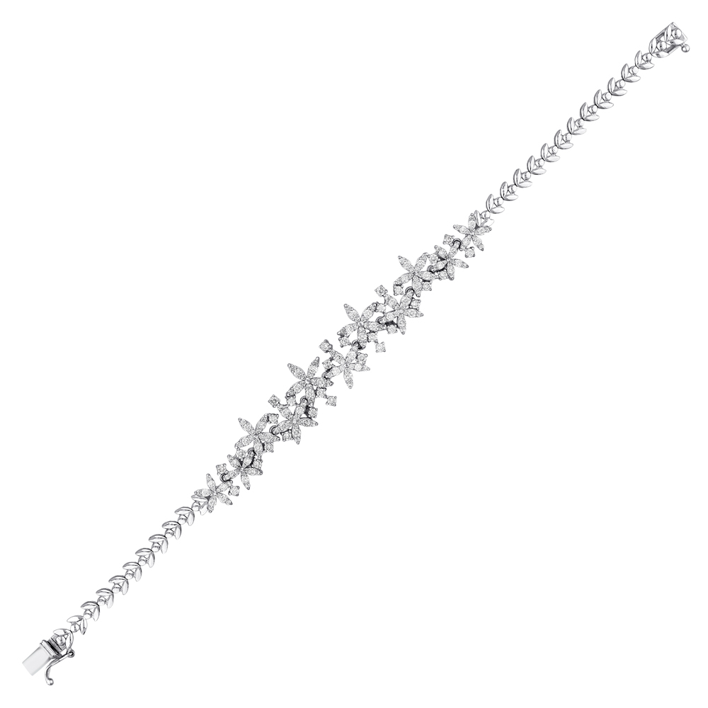 1.61 Karat Pırlanta Tasarım Bileklik