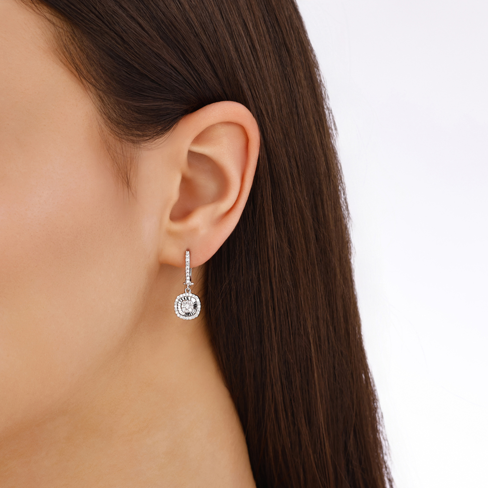 Pırlanta Miracle Küpe