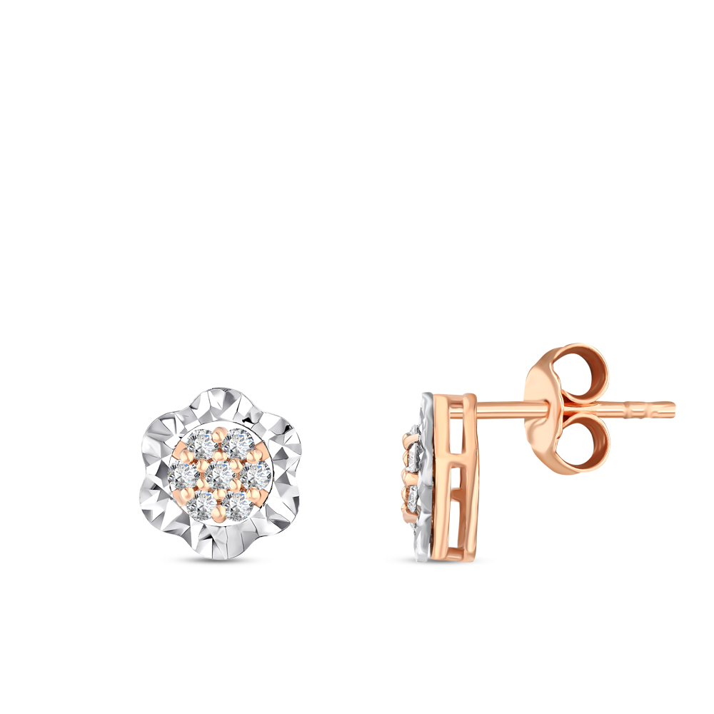 1.35 Karat Görünümlü Pırlanta Miracle Küpe