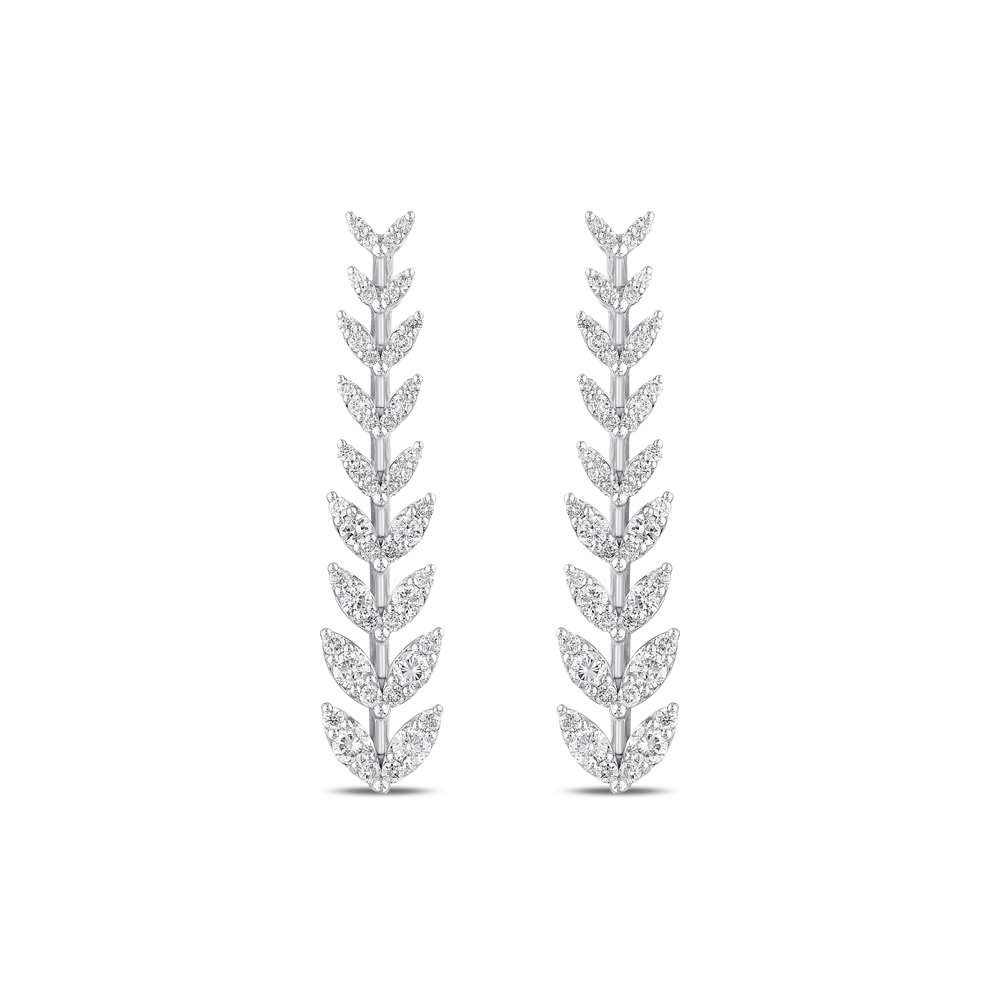 1.21 Karat Pırlanta Küpe