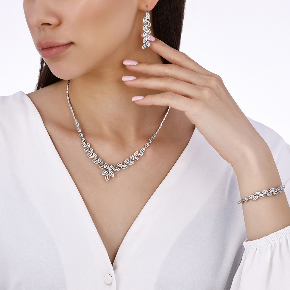 Markiz Model Pırlanta Gerdanlık