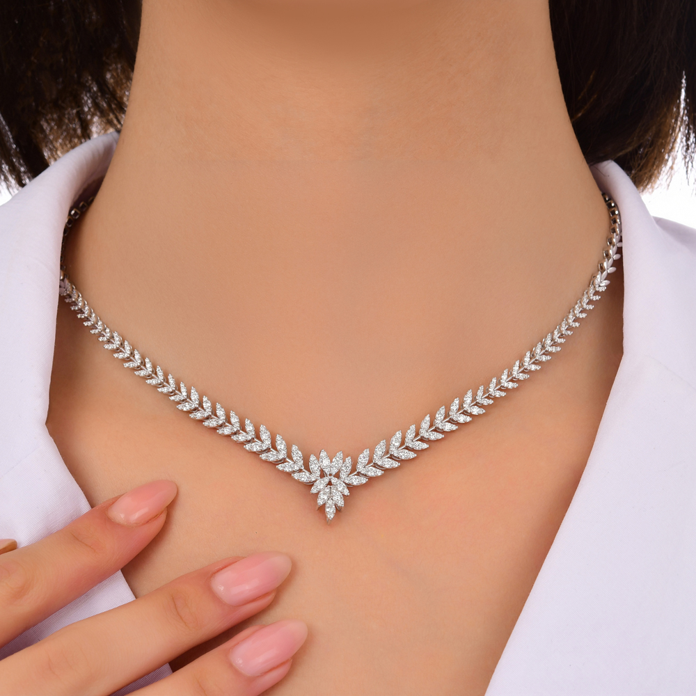 3.16 Karat Pırlanta Gerdanlık