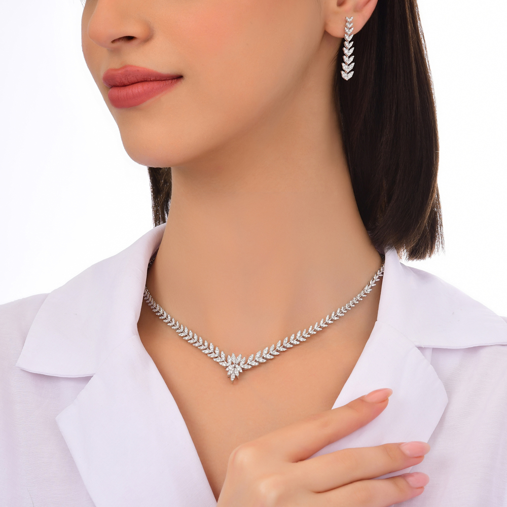 3.16 Karat Pırlanta Gerdanlık