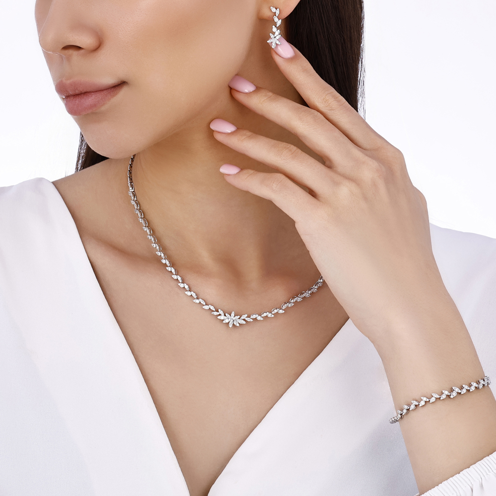 2.78 Karat Pırlanta Gerdanlık 