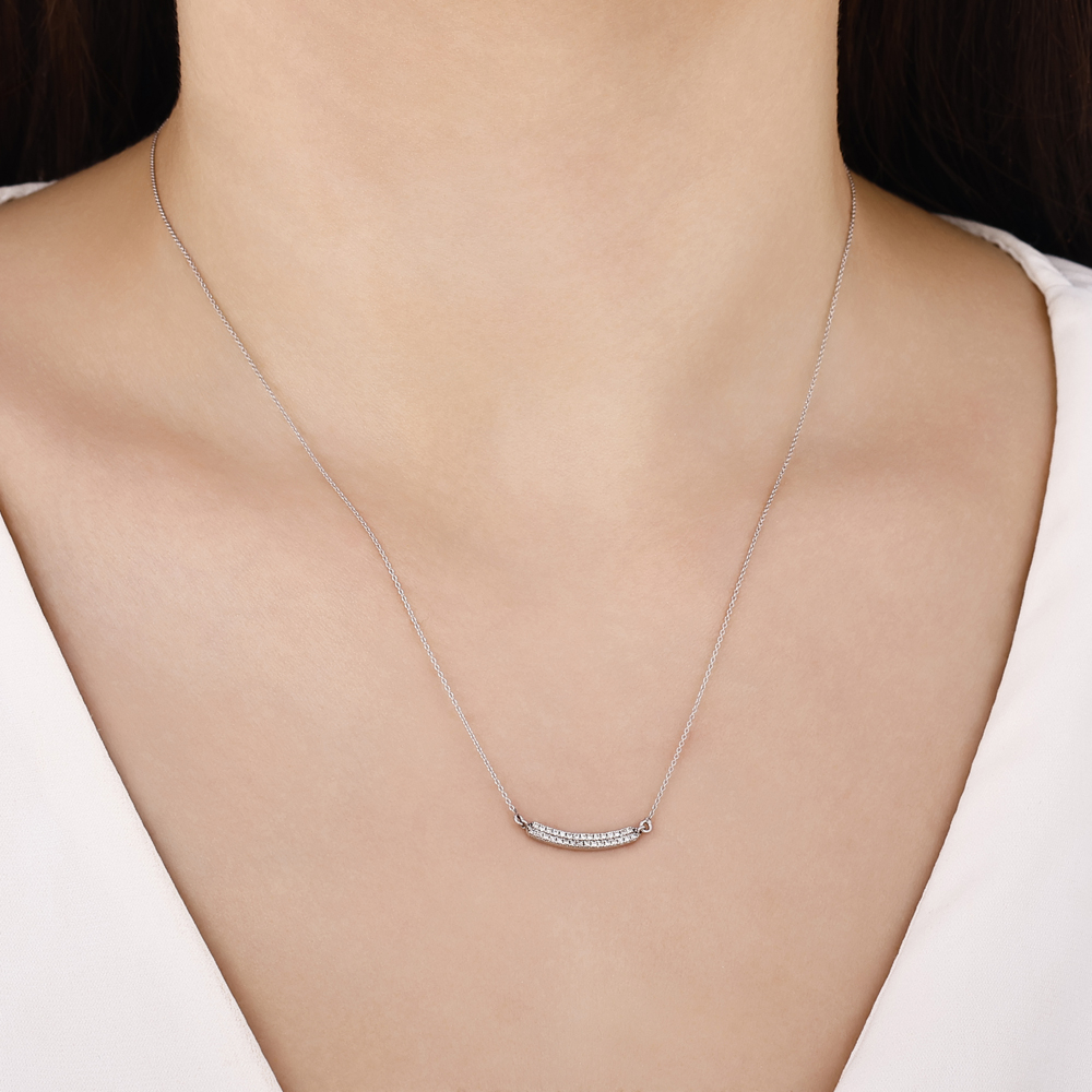 Tasarım Pırlanta Kolye