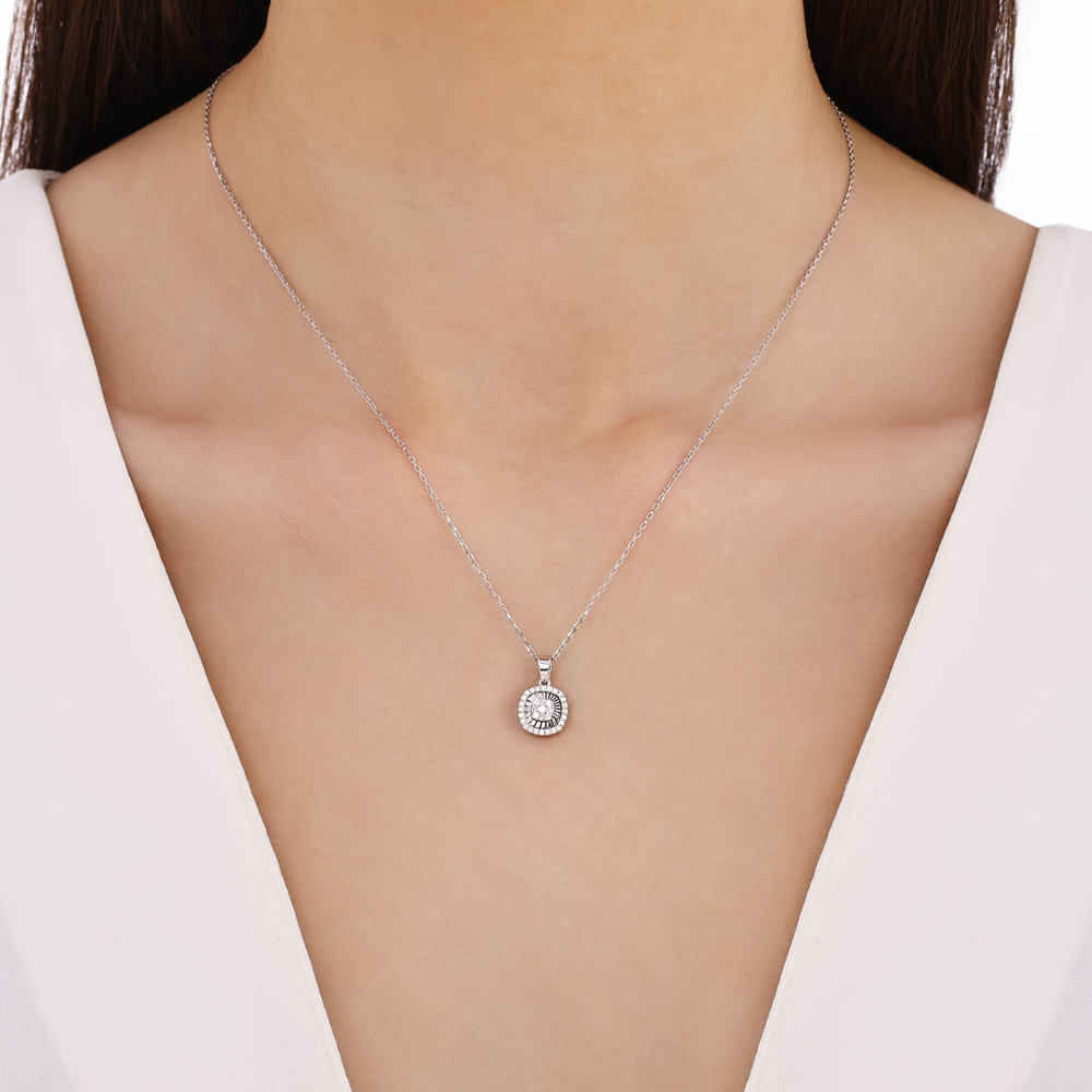 Pırlanta Fantezi Miracle Kolye