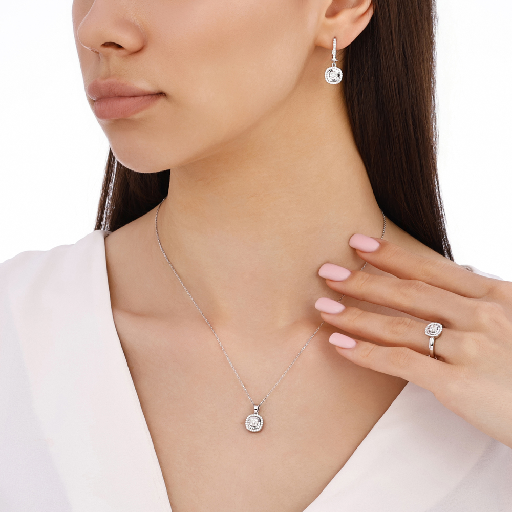 Pırlanta Fantezi Miracle Kolye