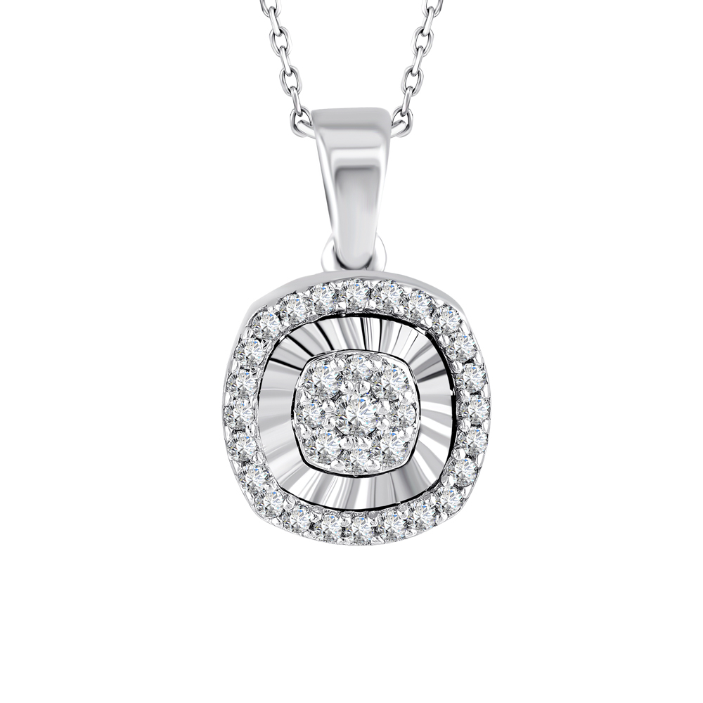 Pırlanta Fantezi Miracle Kolye