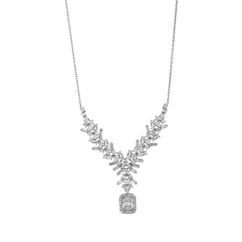 Baget Pırlanta Gerdanlık