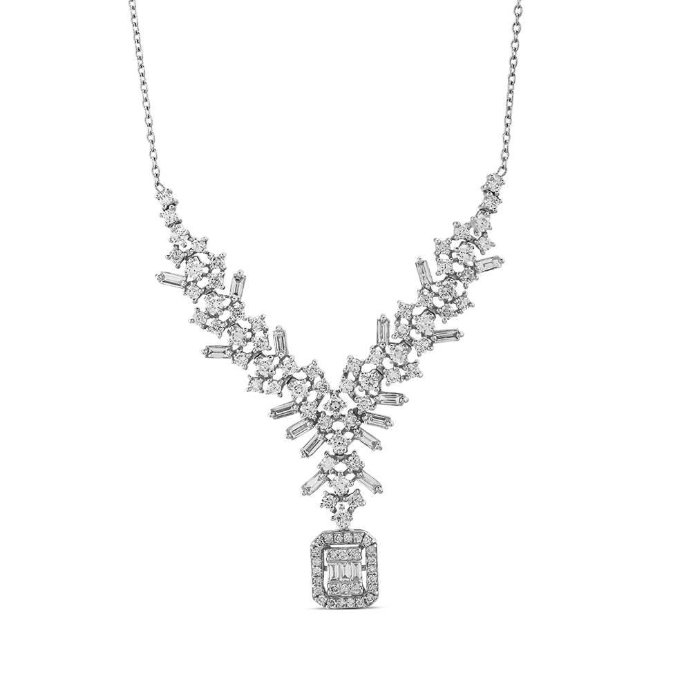 Baget Pırlanta Gerdanlık