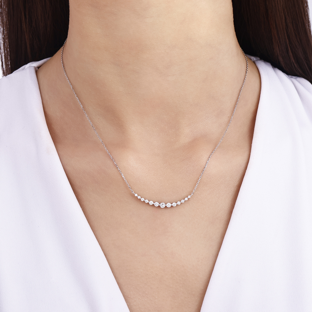 0.52 Karat Pırlanta Kolye