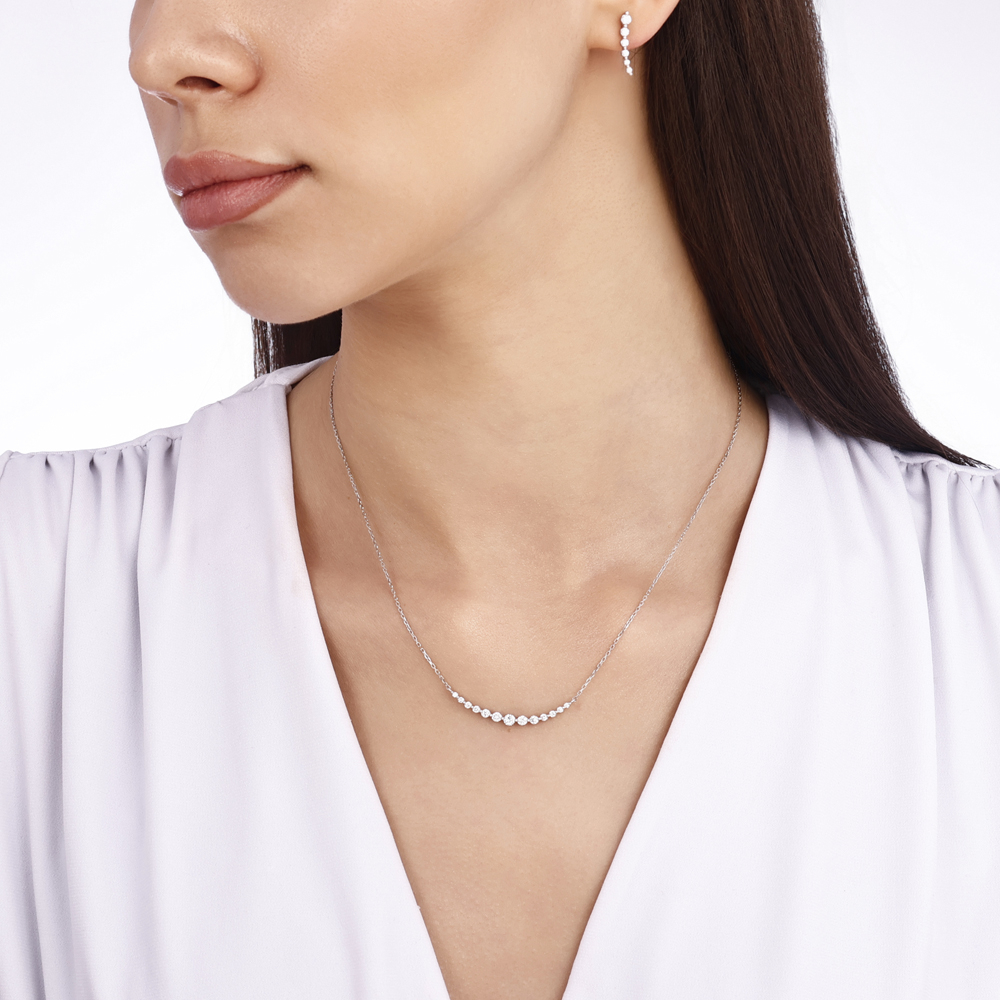 0.52 Karat Pırlanta Kolye