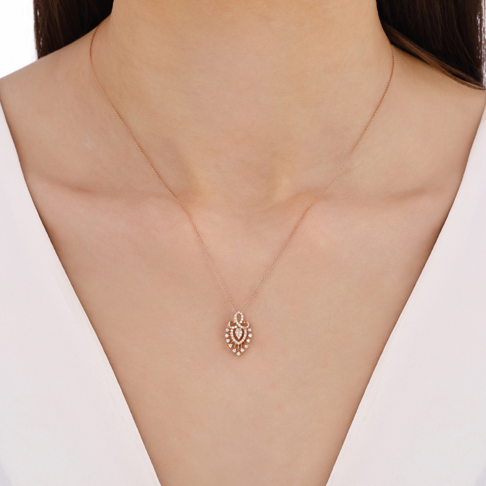 Pırlanta Fantezi Kolye