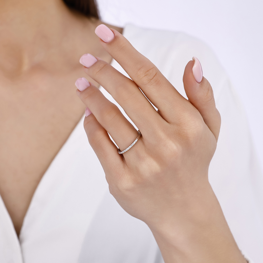 0.20 Karat Pırlanta Tamtur Yüzük