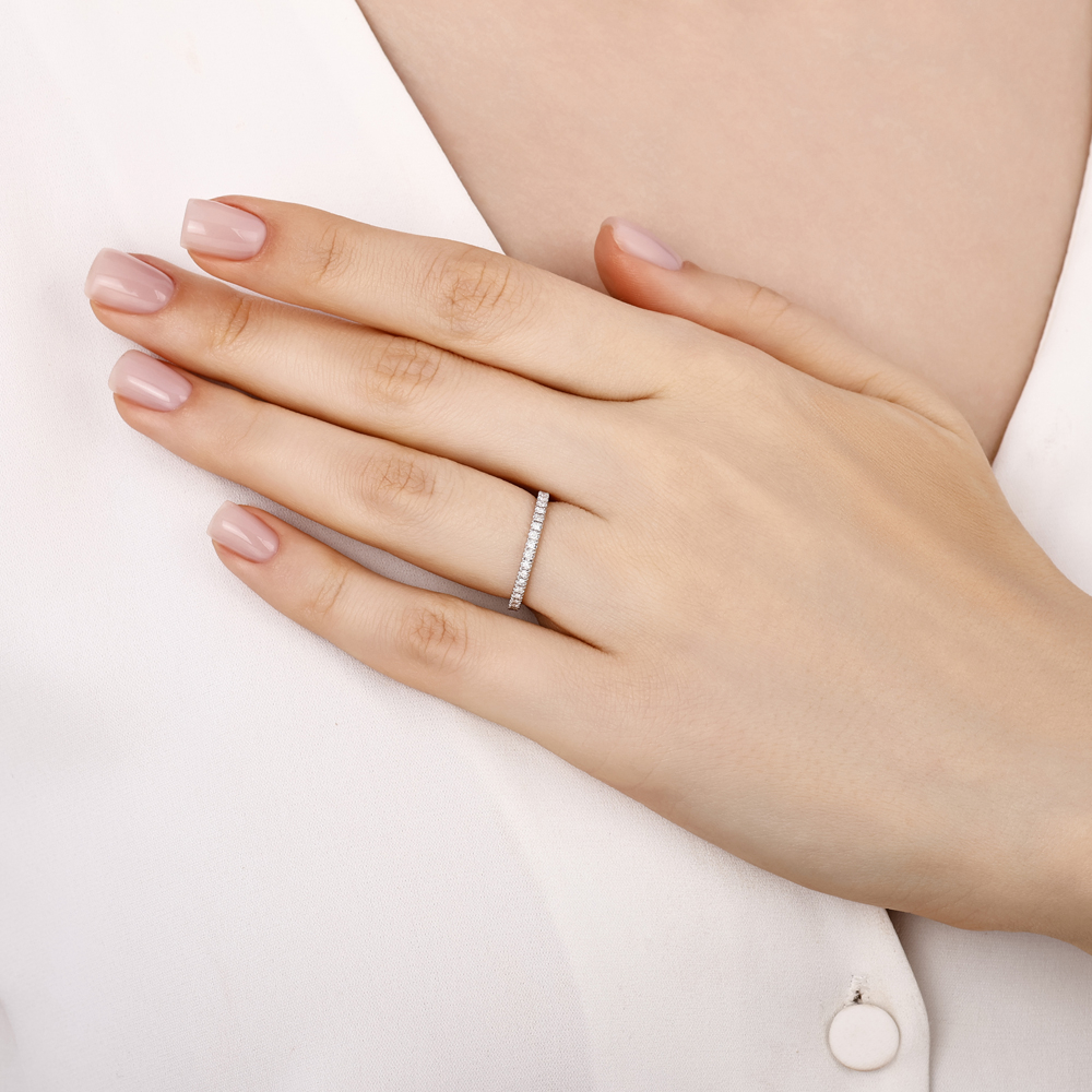 0.32 Karat Tamtur Pırlanta Yüzük