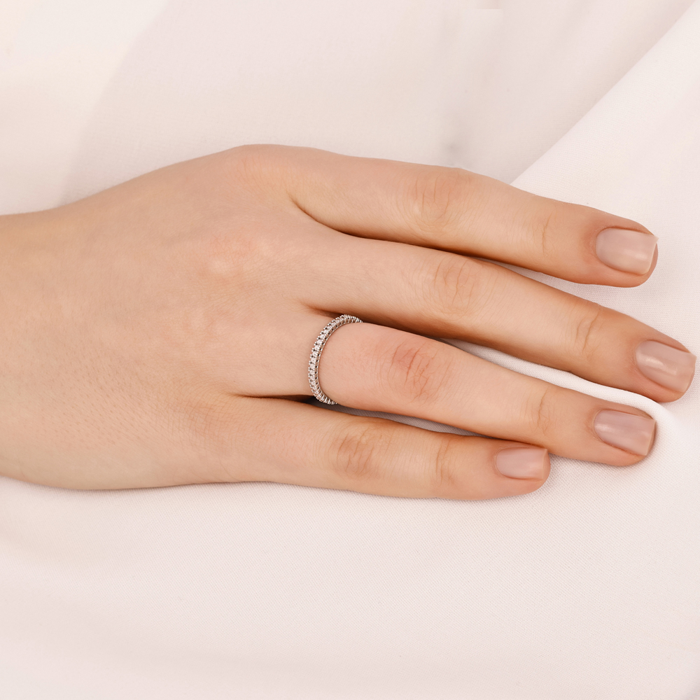 0.22 Karat Tamtur Pırlanta Yüzük