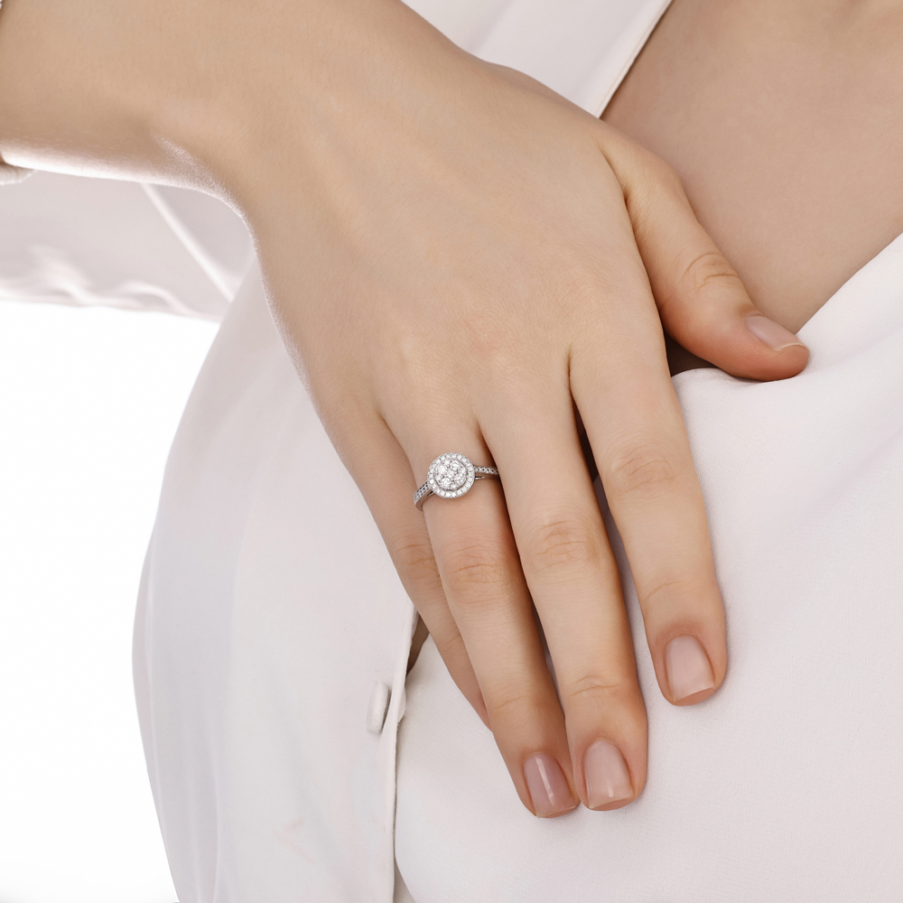 0.41 Karat Effect Pırlanta Yüzük