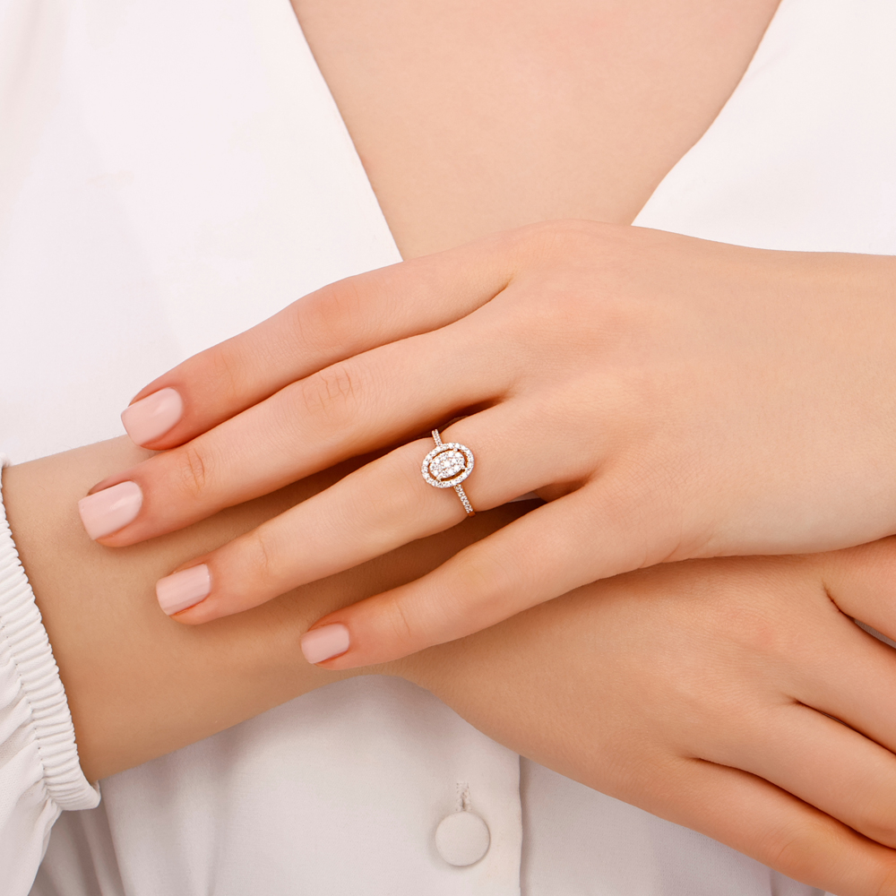 0.31 Karat Pırlanta Yüzük