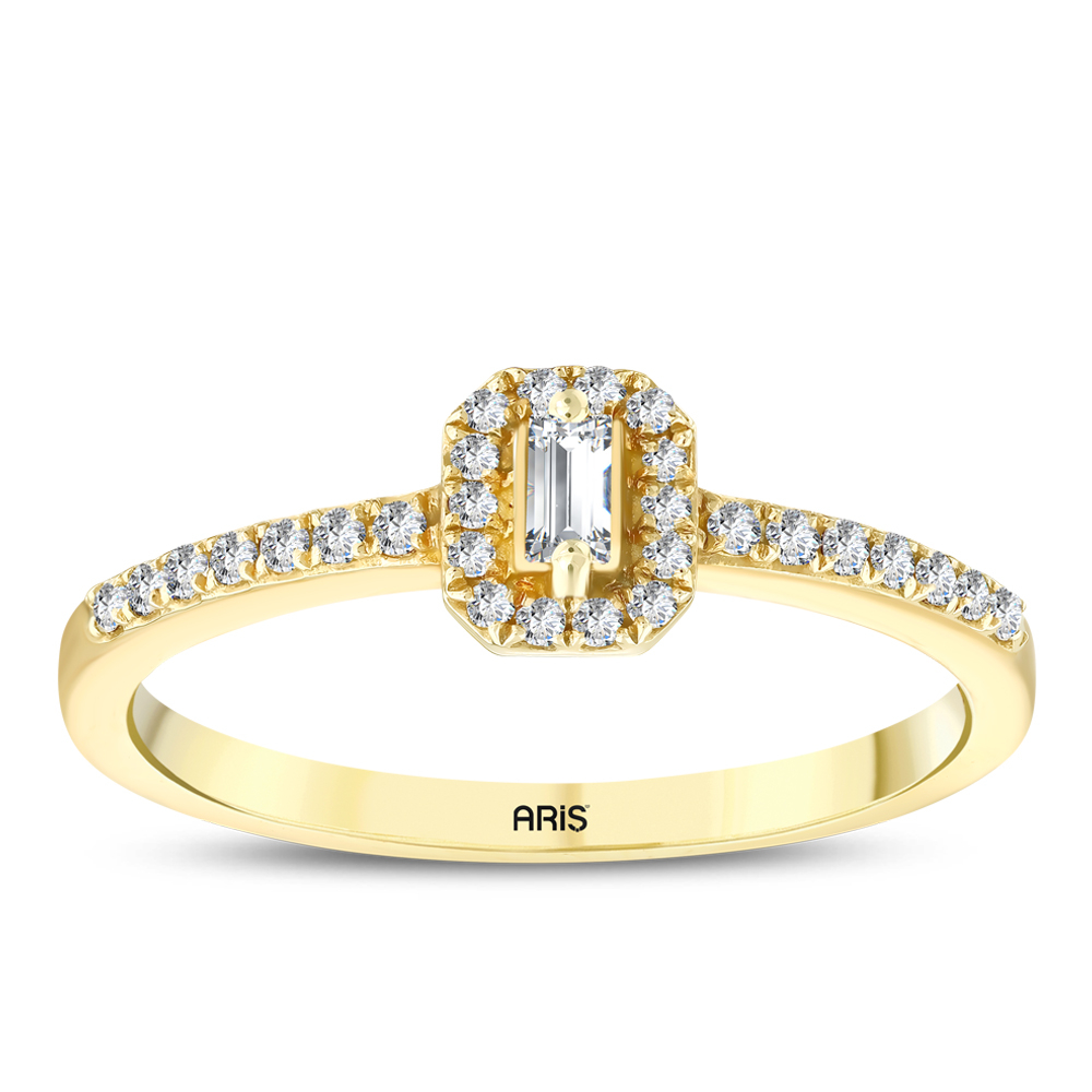 Pırlanta Baget Yüzük