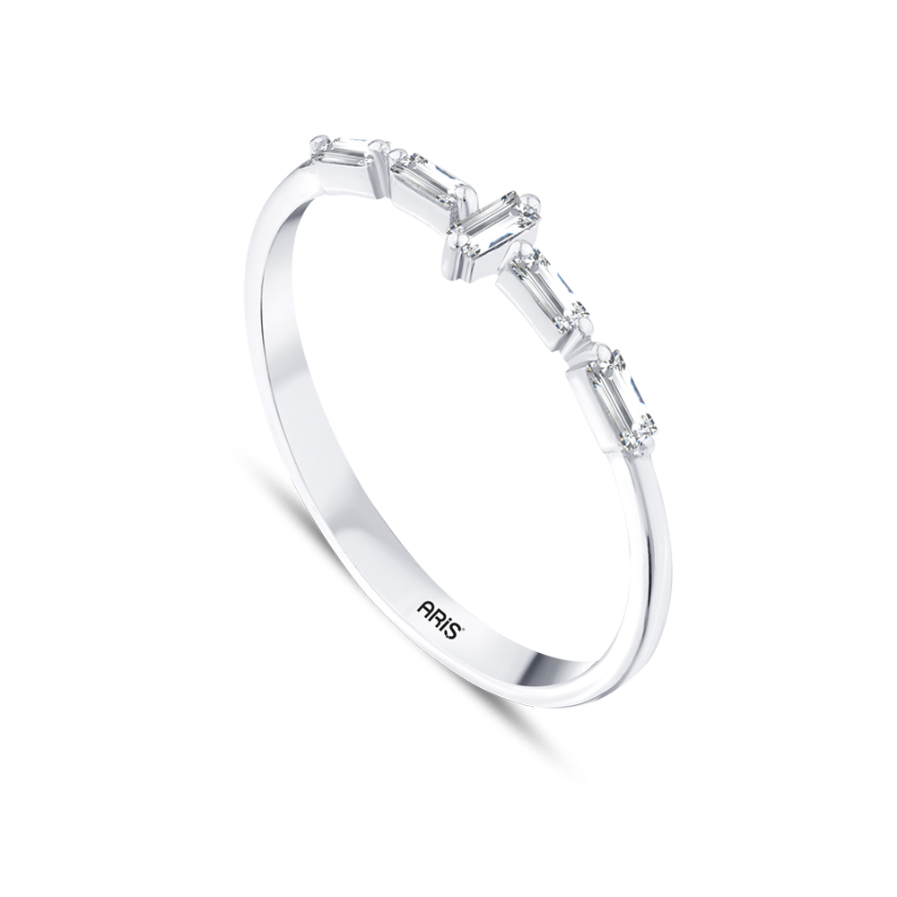 Tasarım Baget Pırlanta Yüzük